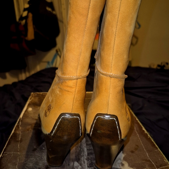 Wedge heeled boots - Picture 5 of 5